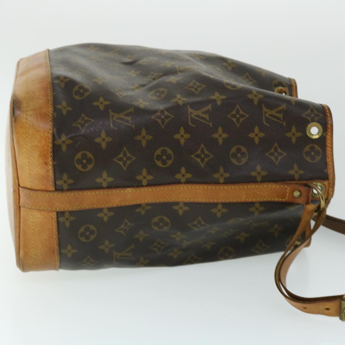 LOUIS VUITTON Monogram Noe Shoulder Bag M42224 LV Auth th3958