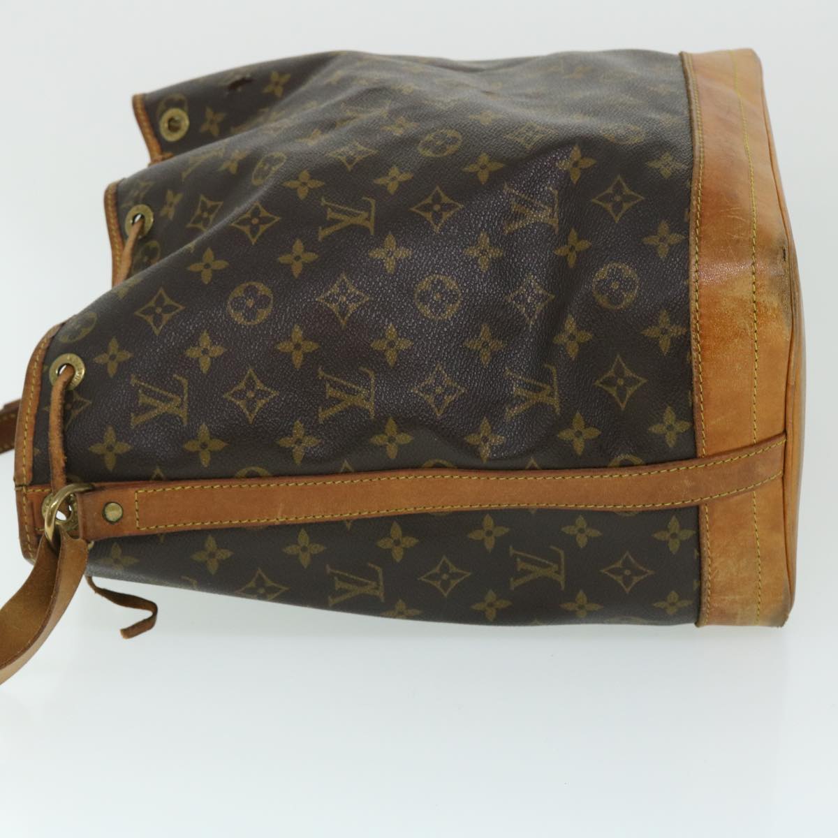 LOUIS VUITTON Monogram Noe Shoulder Bag M42224 LV Auth th3958