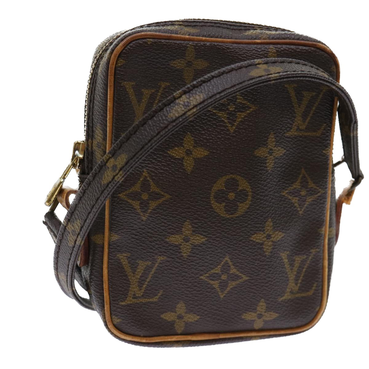 LOUIS VUITTON Monogram Mini Danube Shoulder Bag M45268 LV Auth th3959