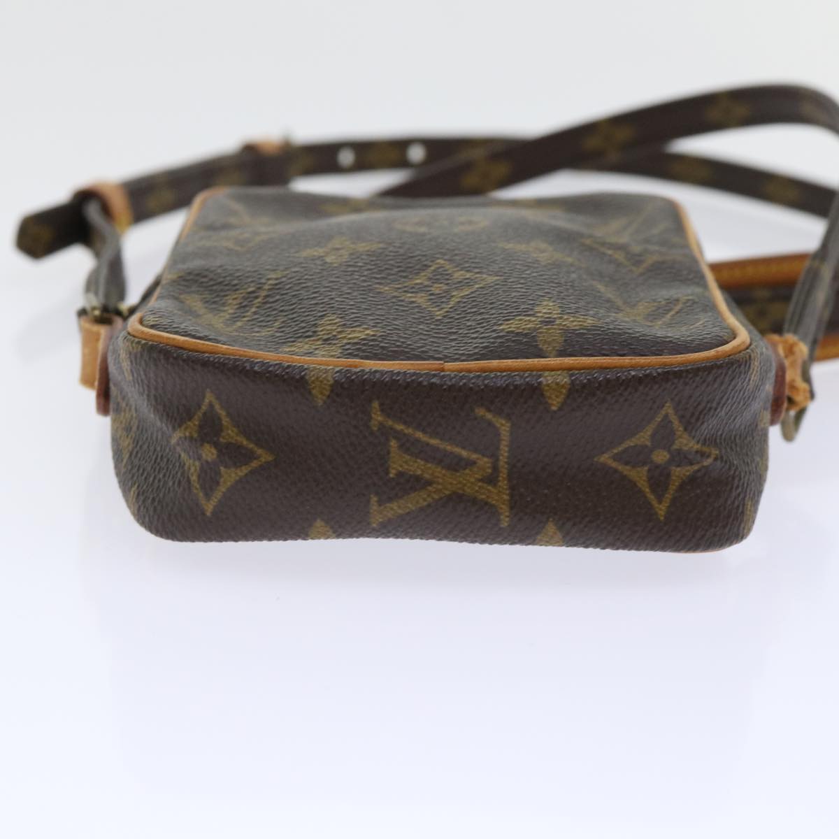 LOUIS VUITTON Monogram Mini Danube Shoulder Bag M45268 LV Auth th3959