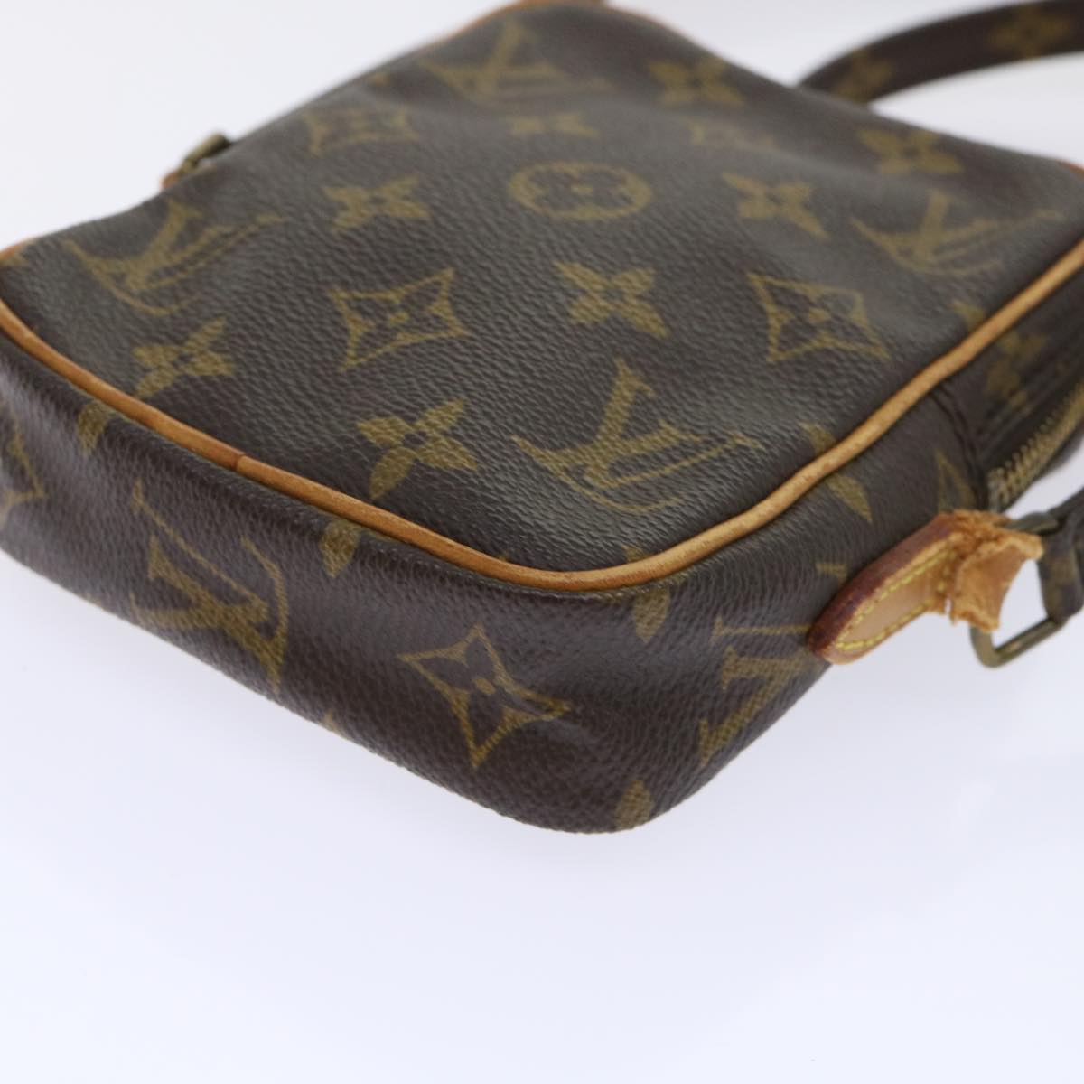 LOUIS VUITTON Monogram Mini Danube Shoulder Bag M45268 LV Auth th3959