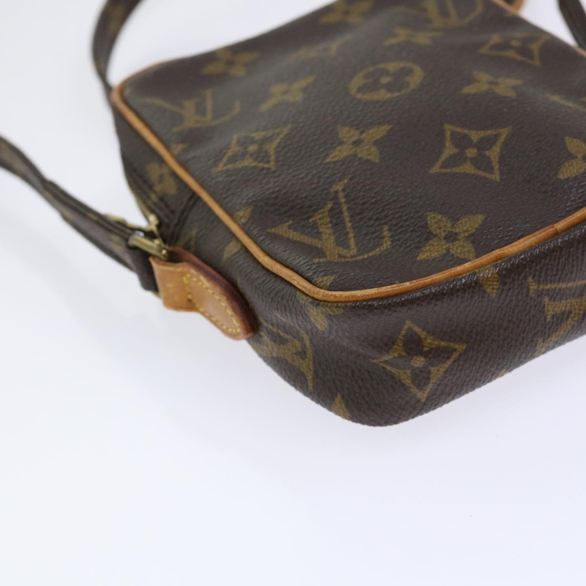 LOUIS VUITTON Monogram Mini Danube Shoulder Bag M45268 LV Auth th3959