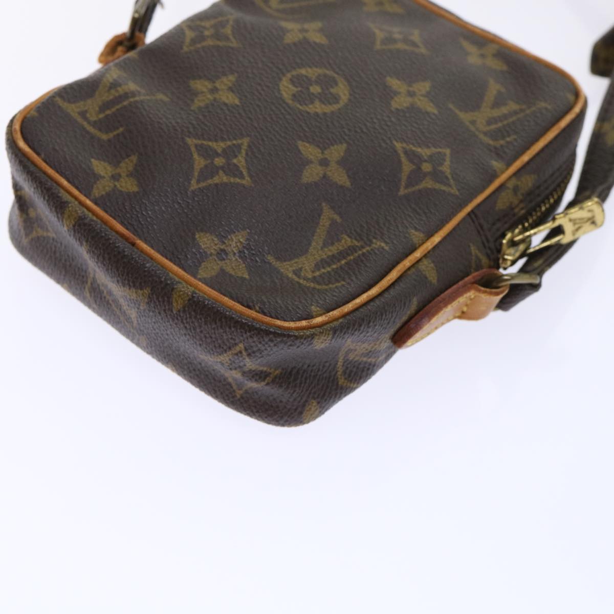 LOUIS VUITTON Monogram Mini Danube Shoulder Bag M45268 LV Auth th3959