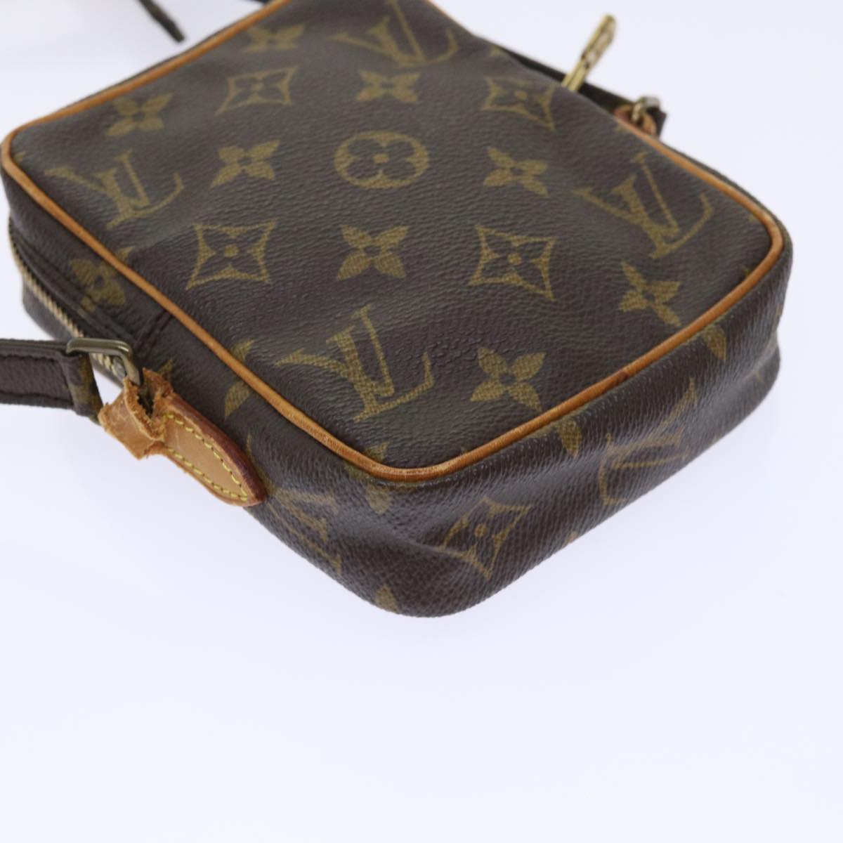 LOUIS VUITTON Monogram Mini Danube Shoulder Bag M45268 LV Auth th3959