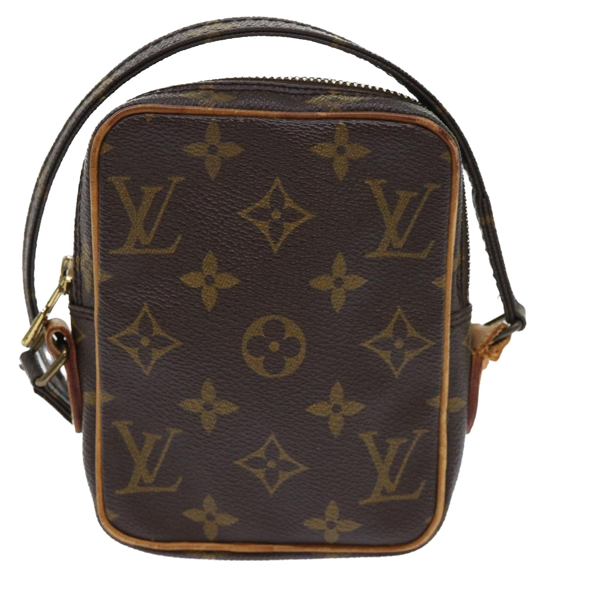 LOUIS VUITTON Monogram Mini Danube Shoulder Bag M45268 LV Auth th3959 - 0