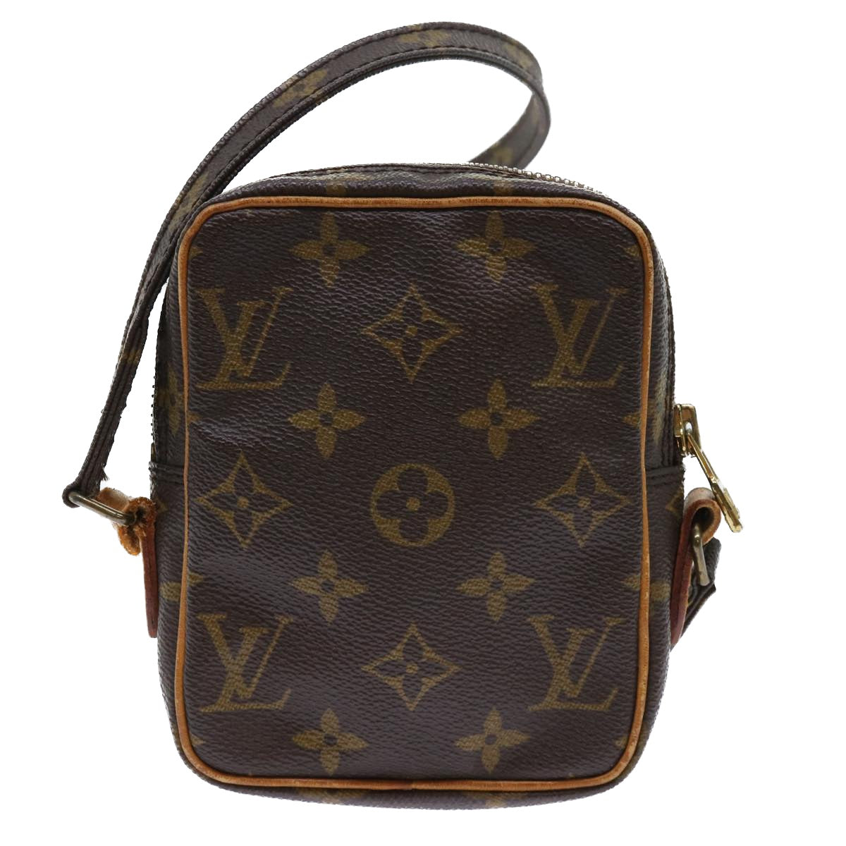 LOUIS VUITTON Monogram Mini Danube Shoulder Bag M45268 LV Auth th3959