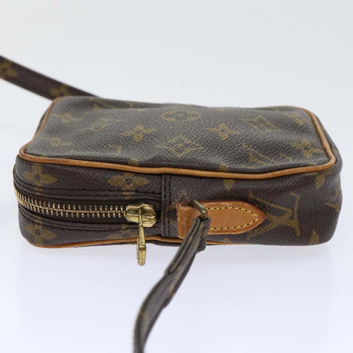 LOUIS VUITTON Monogram Mini Danube Shoulder Bag M45268 LV Auth th3959