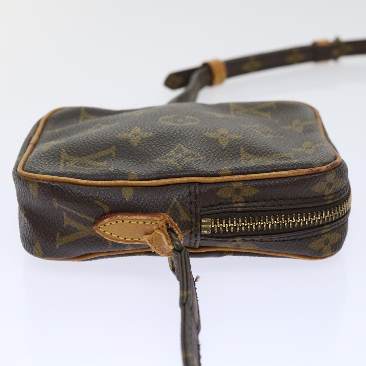 LOUIS VUITTON Monogram Mini Danube Shoulder Bag M45268 LV Auth th3959