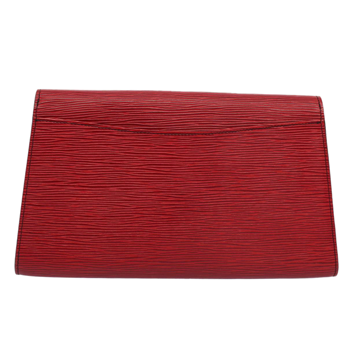 LOUIS VUITTON Epi Art Deco Clutch Bag Red M52637 LV Auth th3962 - 0