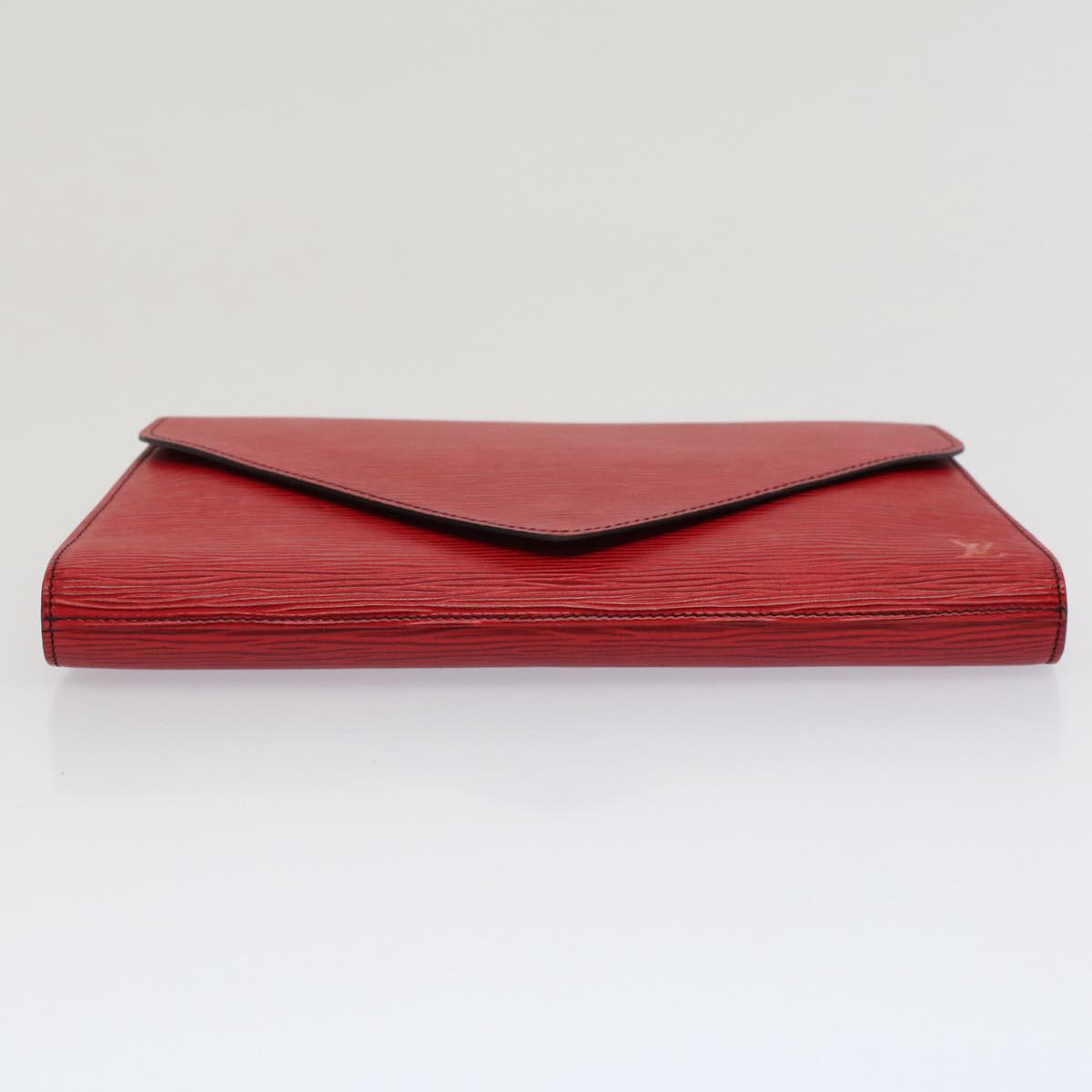 LOUIS VUITTON Epi Art Deco Clutch Bag Red M52637 LV Auth th3962