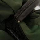 PRADA Tote Bag Nylon Khaki Auth th3978-9