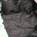 PRADA Tote Bag Nylon Khaki Auth th3978-11