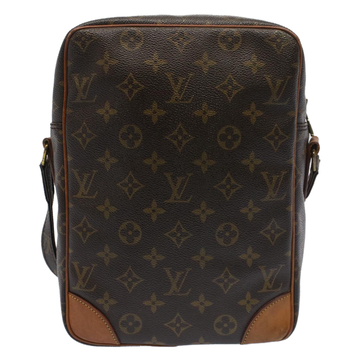 LOUIS VUITTON Monogram Danube MM Shoulder Bag M45264 LV Auth th3979 - 0