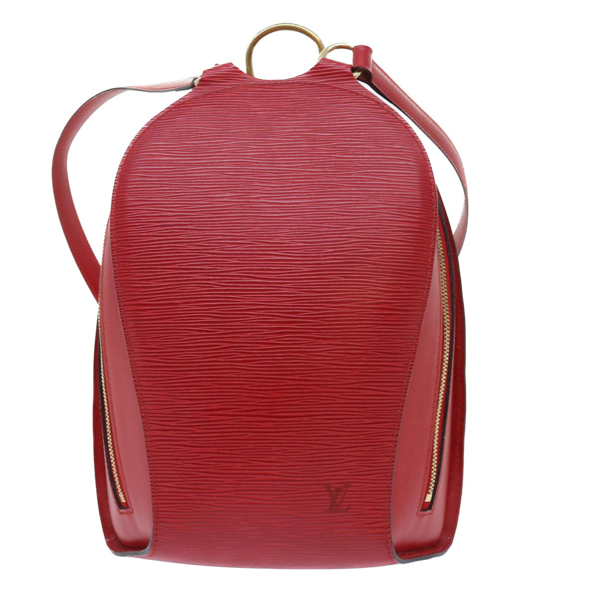 LOUIS VUITTON Epi Mabillon Backpack Castilian Red M52237 LV Auth th3984 - 0