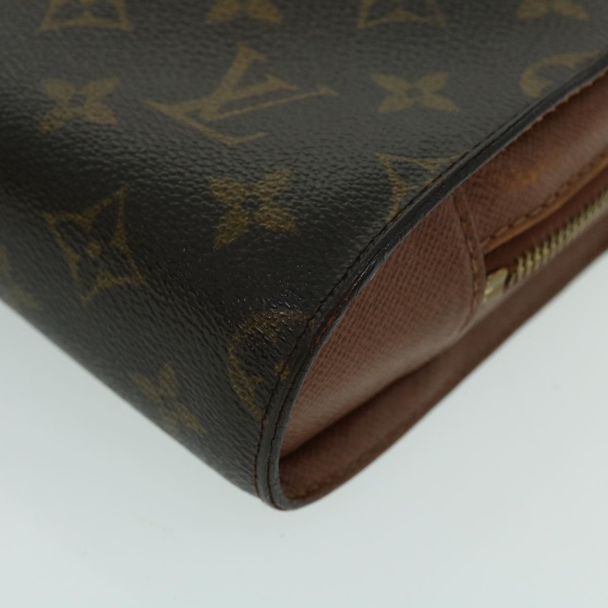 LOUIS VUITTON Monogram Orsay Clutch Bag M51790 LV Auth th3987