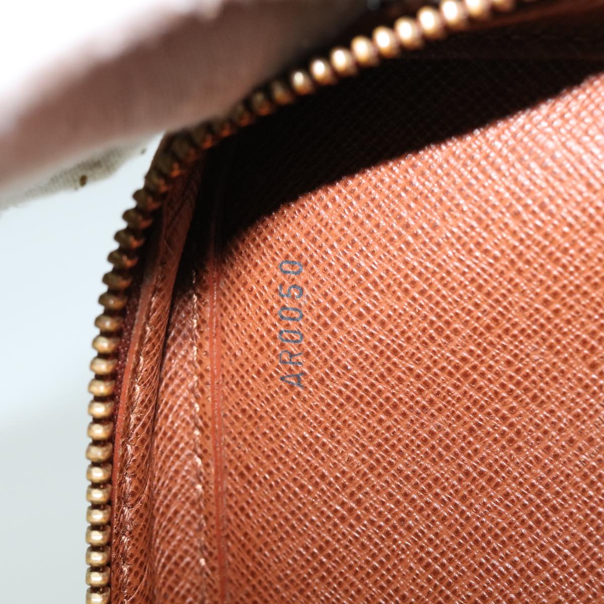 LOUIS VUITTON Monogram Orsay Clutch Bag M51790 LV Auth th3987