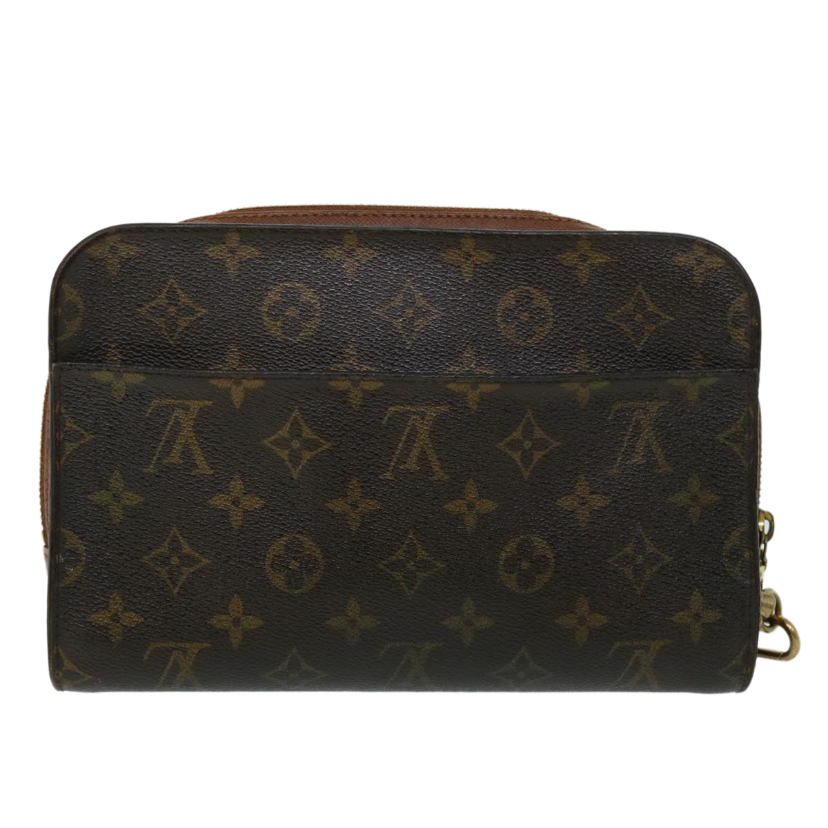 LOUIS VUITTON Monogram Orsay Clutch Bag M51790 LV Auth th3987 - 0