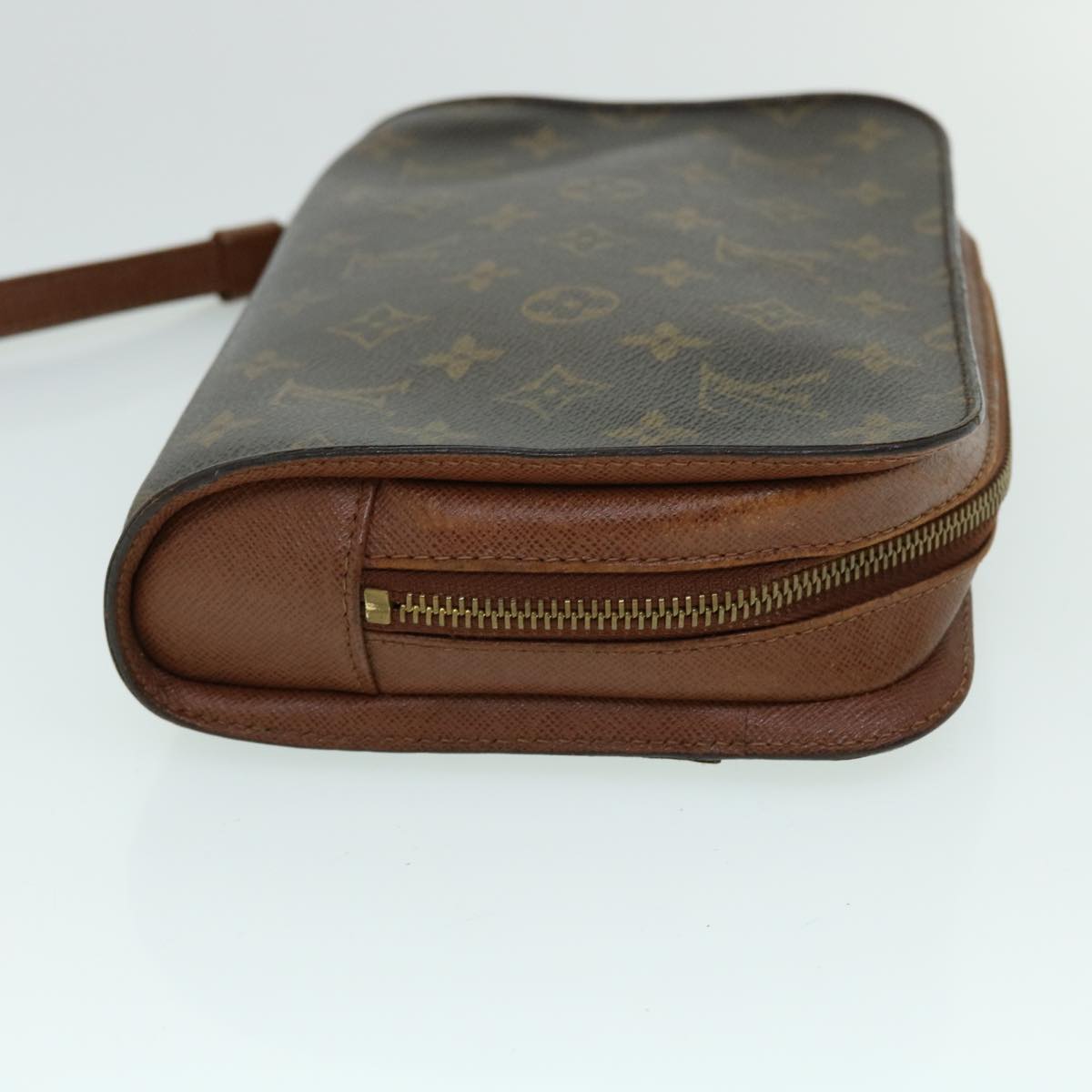 LOUIS VUITTON Monogram Orsay Clutch Bag M51790 LV Auth th3987