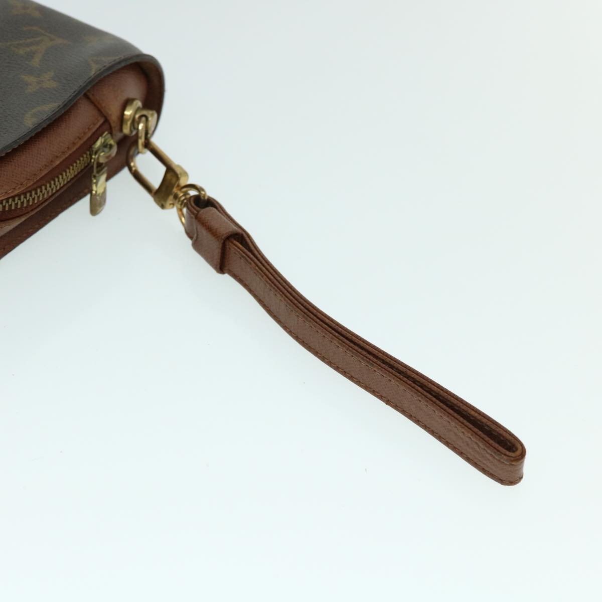 LOUIS VUITTON Monogram Orsay Clutch Bag M51790 LV Auth th3987