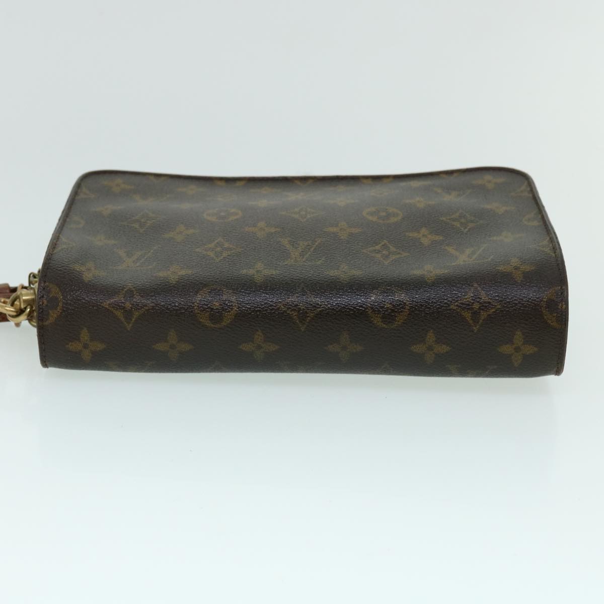 LOUIS VUITTON Monogram Orsay Clutch Bag M51790 LV Auth th3987