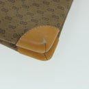 GUCCI Micro GG Canvas Shoulder Bag PVC Leather Beige 007 92 5548 Auth th3994-9