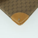 GUCCI Micro GG Canvas Shoulder Bag PVC Leather Beige 007 92 5548 Auth th3994-14