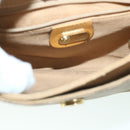 GUCCI Micro GG Canvas Shoulder Bag PVC Leather Beige 007 92 5548 Auth th3994-10