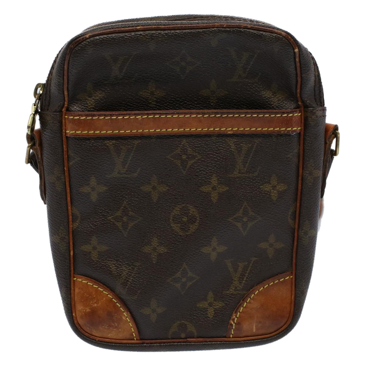 LOUIS VUITTON Monogram Danube Shoulder Bag M45266 LV Auth th3996