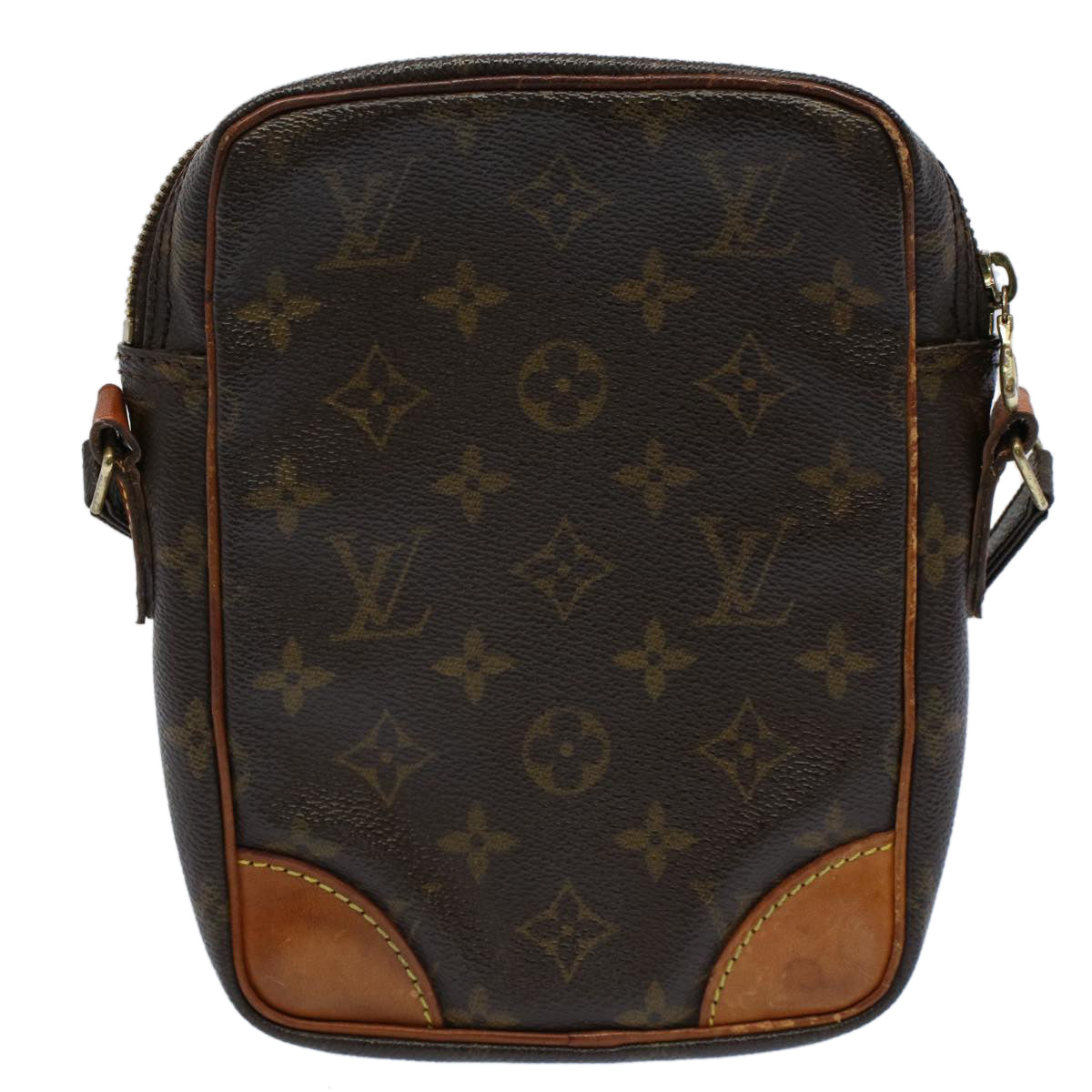 LOUIS VUITTON Monogram Danube Shoulder Bag M45266 LV Auth th3996 - 0