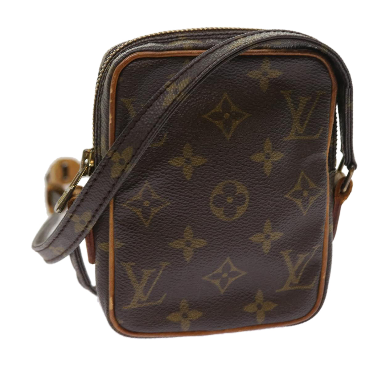 LOUIS VUITTON Monogram Mini Danube Shoulder Bag M45268 LV Auth th3997