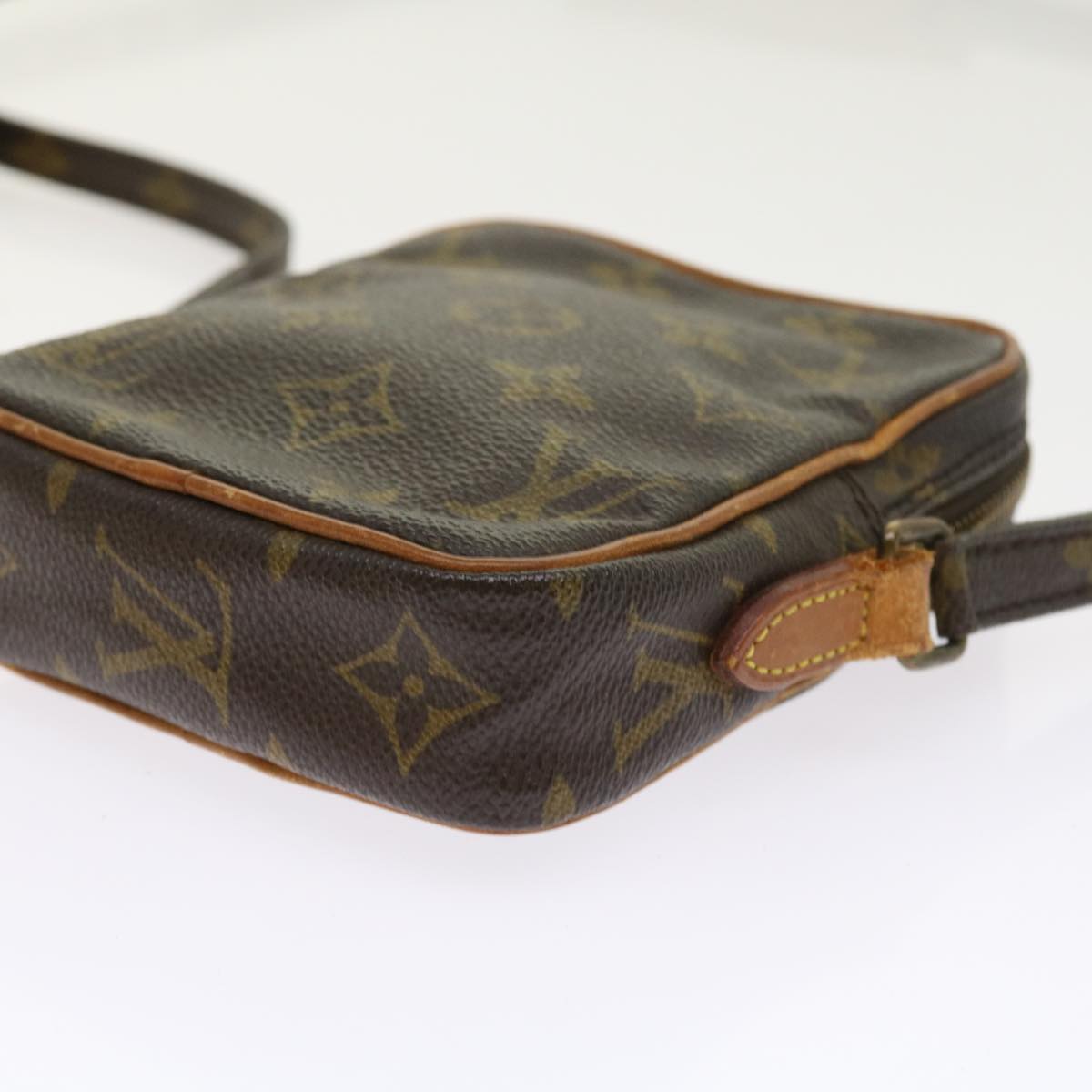 LOUIS VUITTON Monogram Mini Danube Shoulder Bag M45268 LV Auth th3997