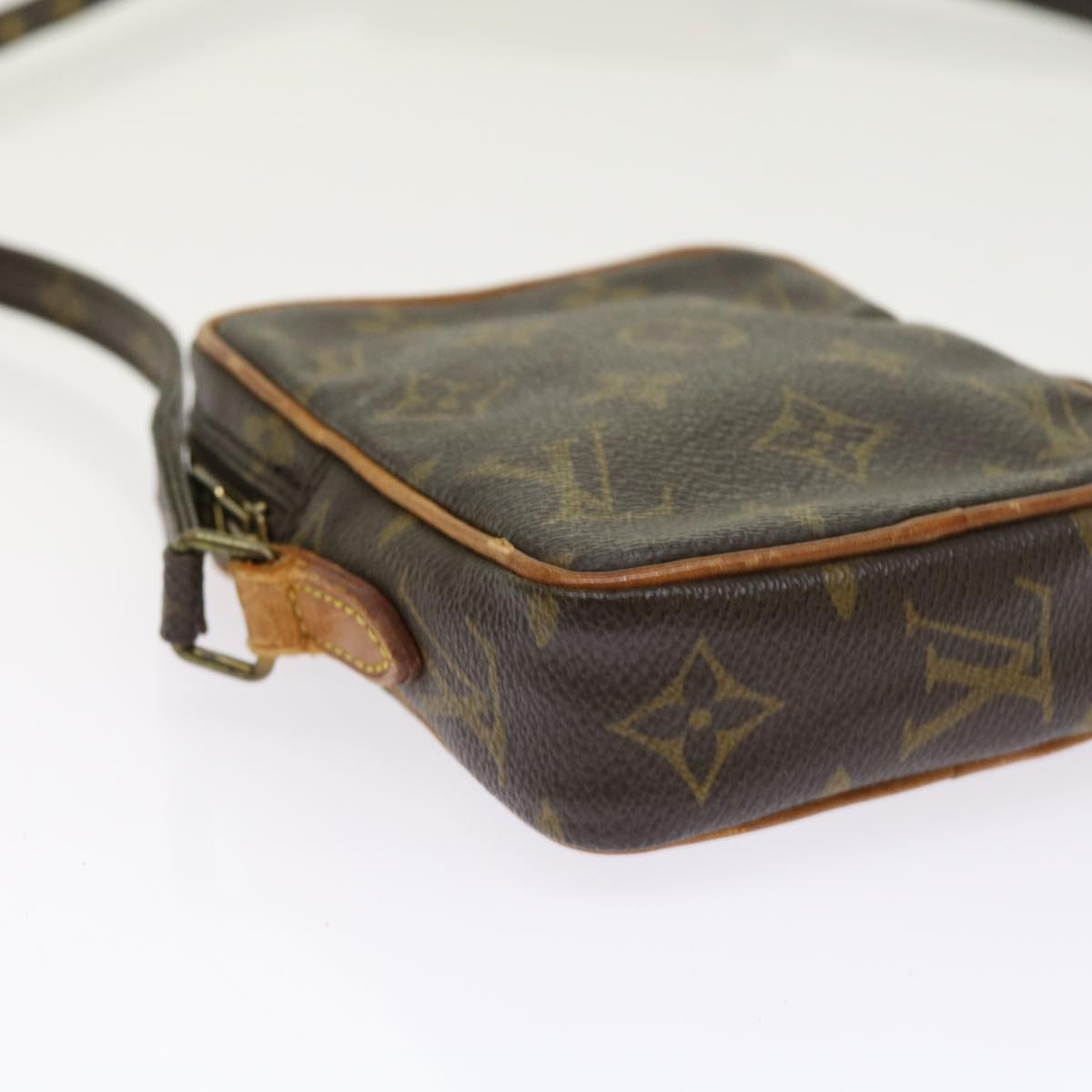 LOUIS VUITTON Monogram Mini Danube Shoulder Bag M45268 LV Auth th3997