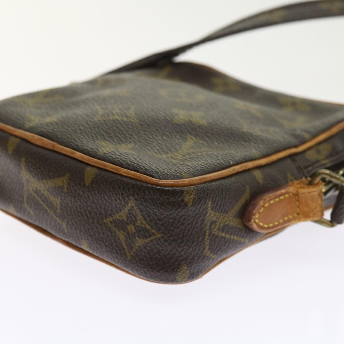 LOUIS VUITTON Monogram Mini Danube Shoulder Bag M45268 LV Auth th3997