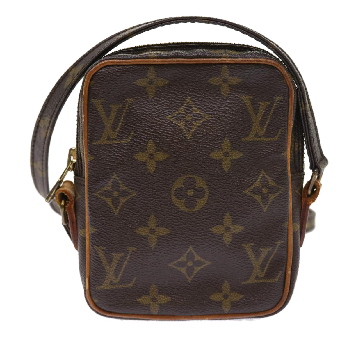 LOUIS VUITTON Monogram Mini Danube Shoulder Bag M45268 LV Auth th3997