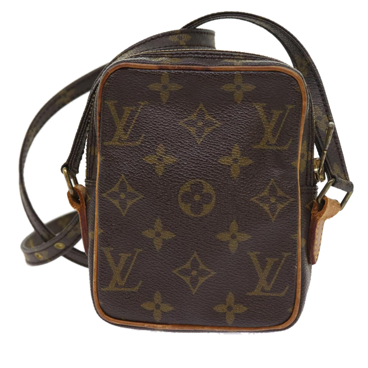 LOUIS VUITTON Monogram Mini Danube Shoulder Bag M45268 LV Auth th3997