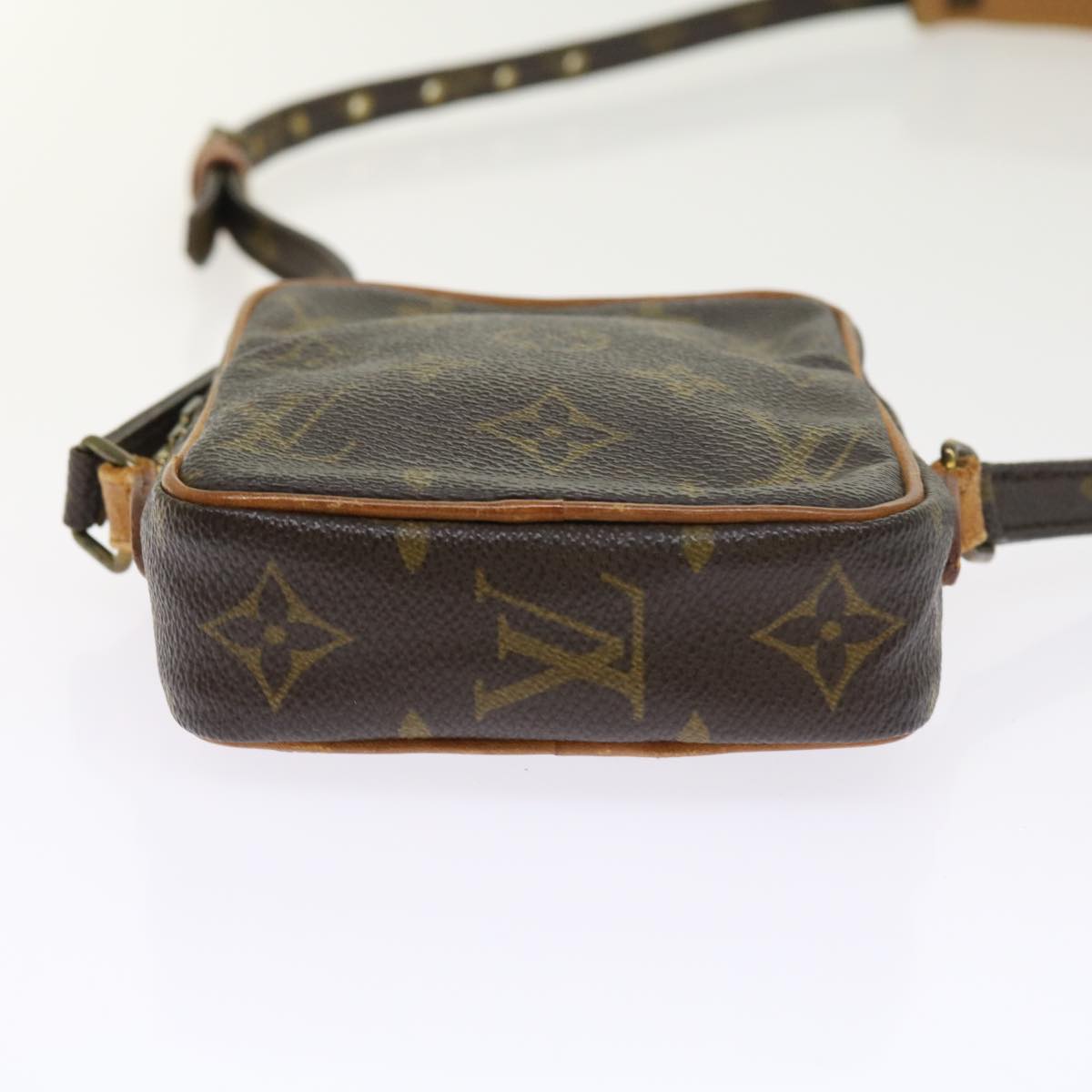 LOUIS VUITTON Monogram Mini Danube Shoulder Bag M45268 LV Auth th3997