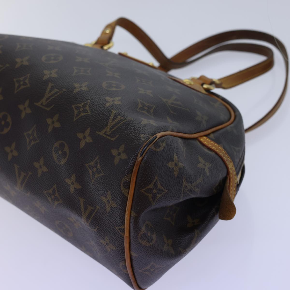 LOUIS VUITTON Monogram Montorgueil PM Hand Bag M95565 LV Auth th3998