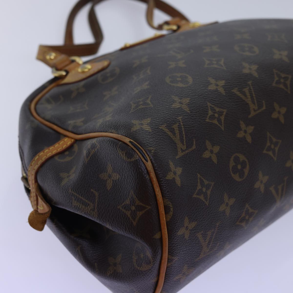 LOUIS VUITTON Monogram Montorgueil PM Hand Bag M95565 LV Auth th3998