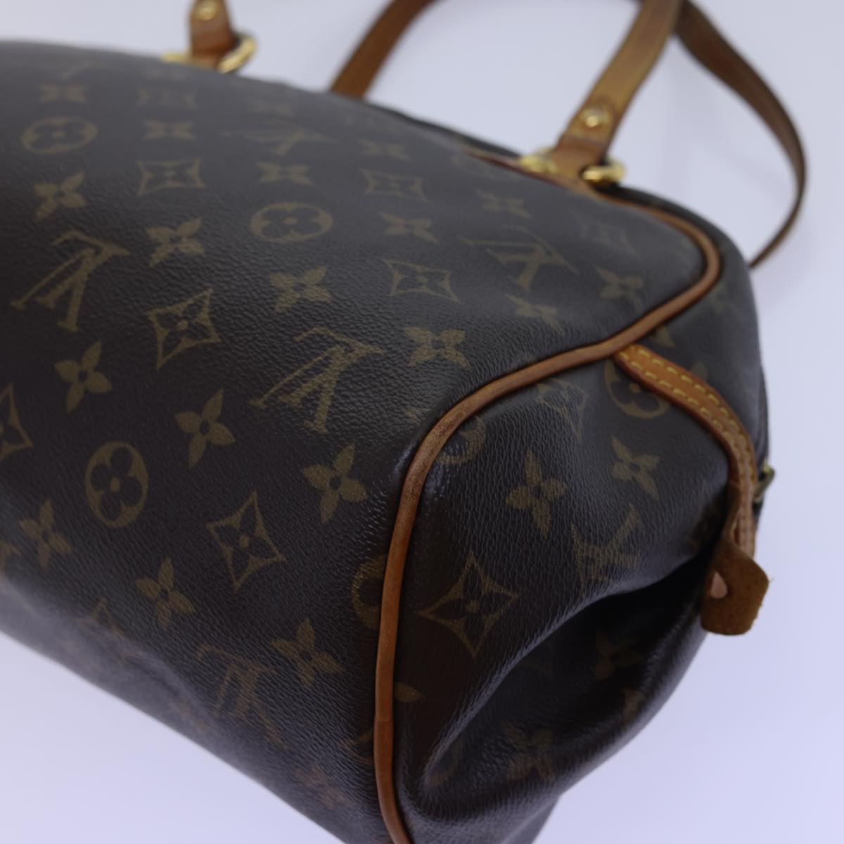 LOUIS VUITTON Monogram Montorgueil PM Hand Bag M95565 LV Auth th3998