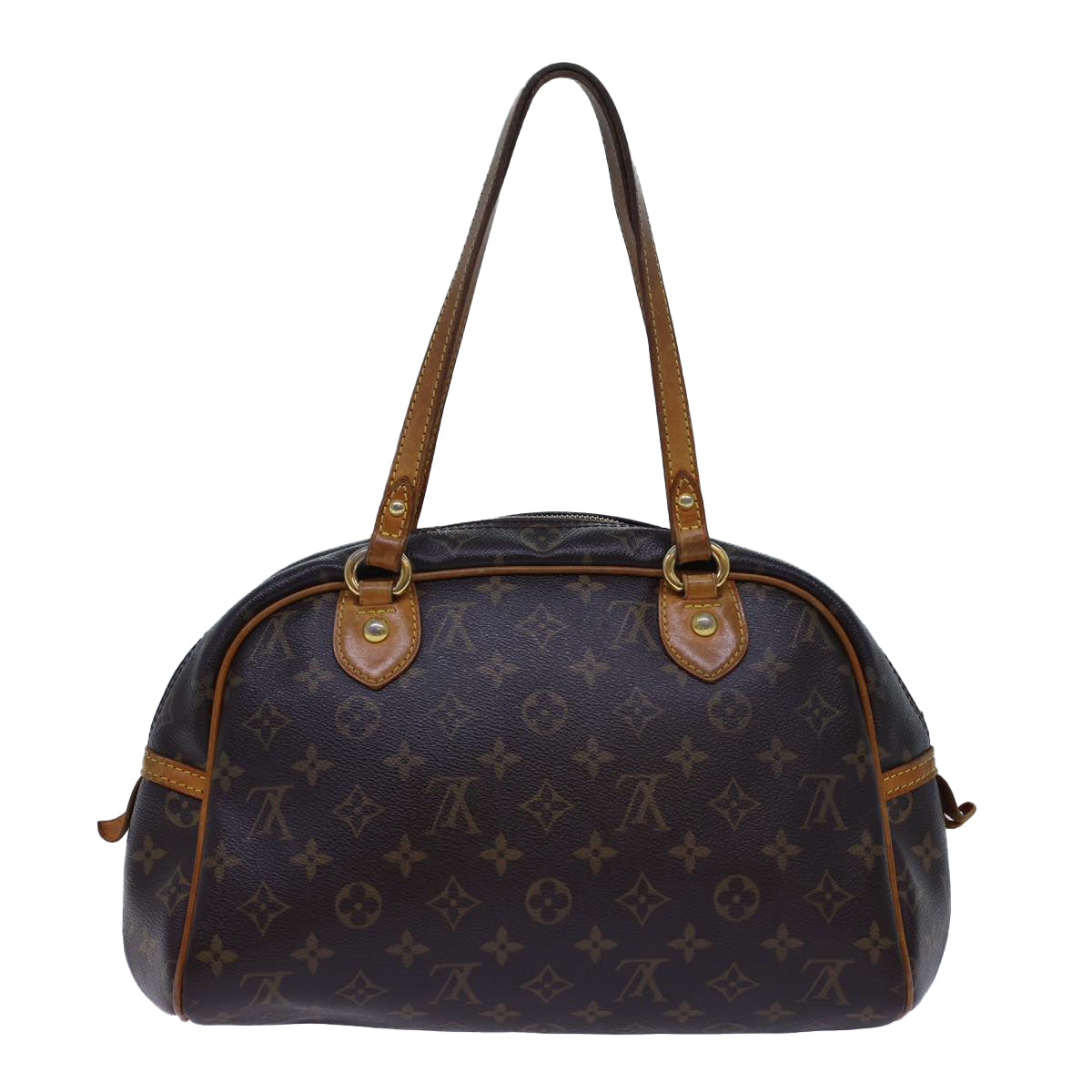 LOUIS VUITTON Monogram Montorgueil PM Hand Bag M95565 LV Auth th3998 - 0