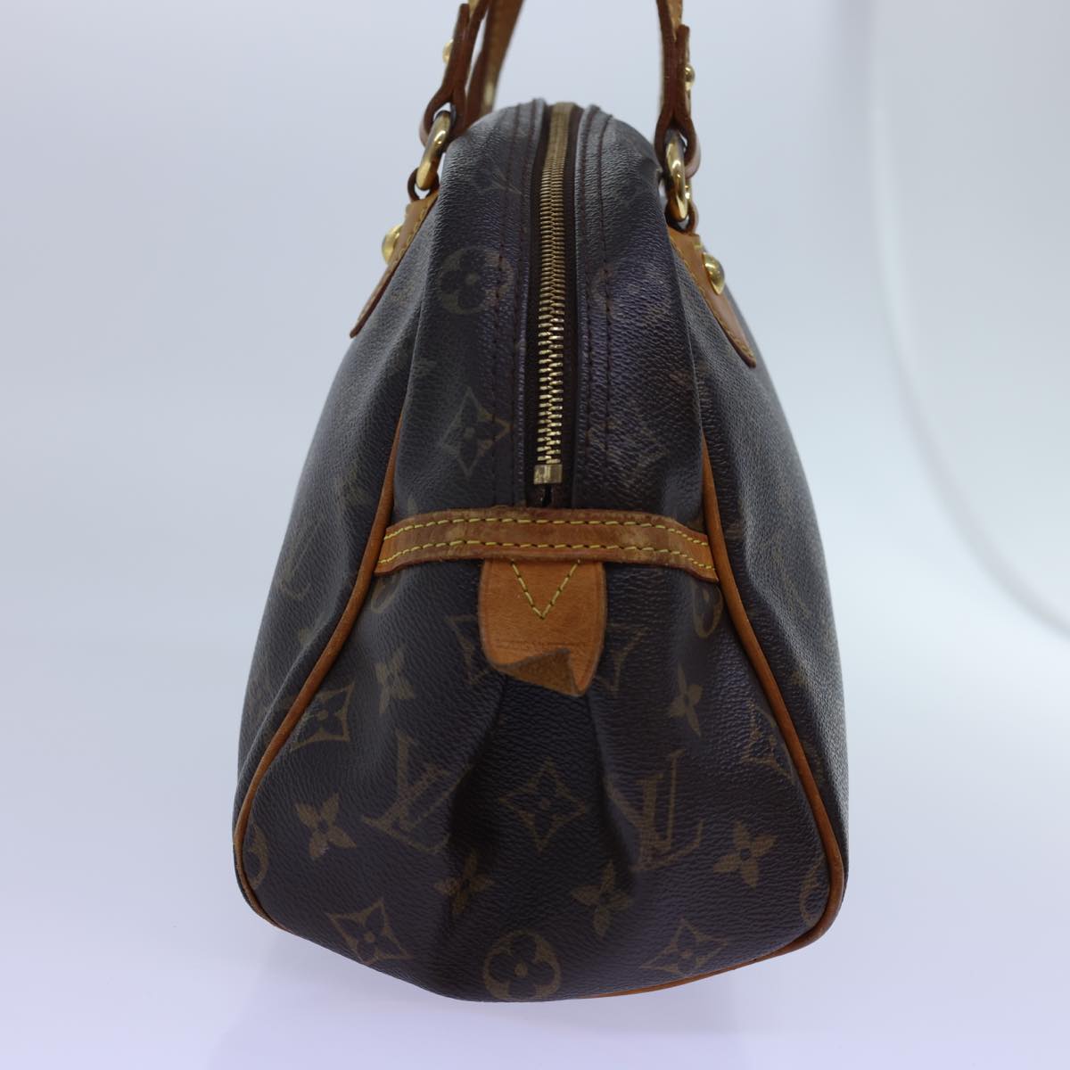 LOUIS VUITTON Monogram Montorgueil PM Hand Bag M95565 LV Auth th3998