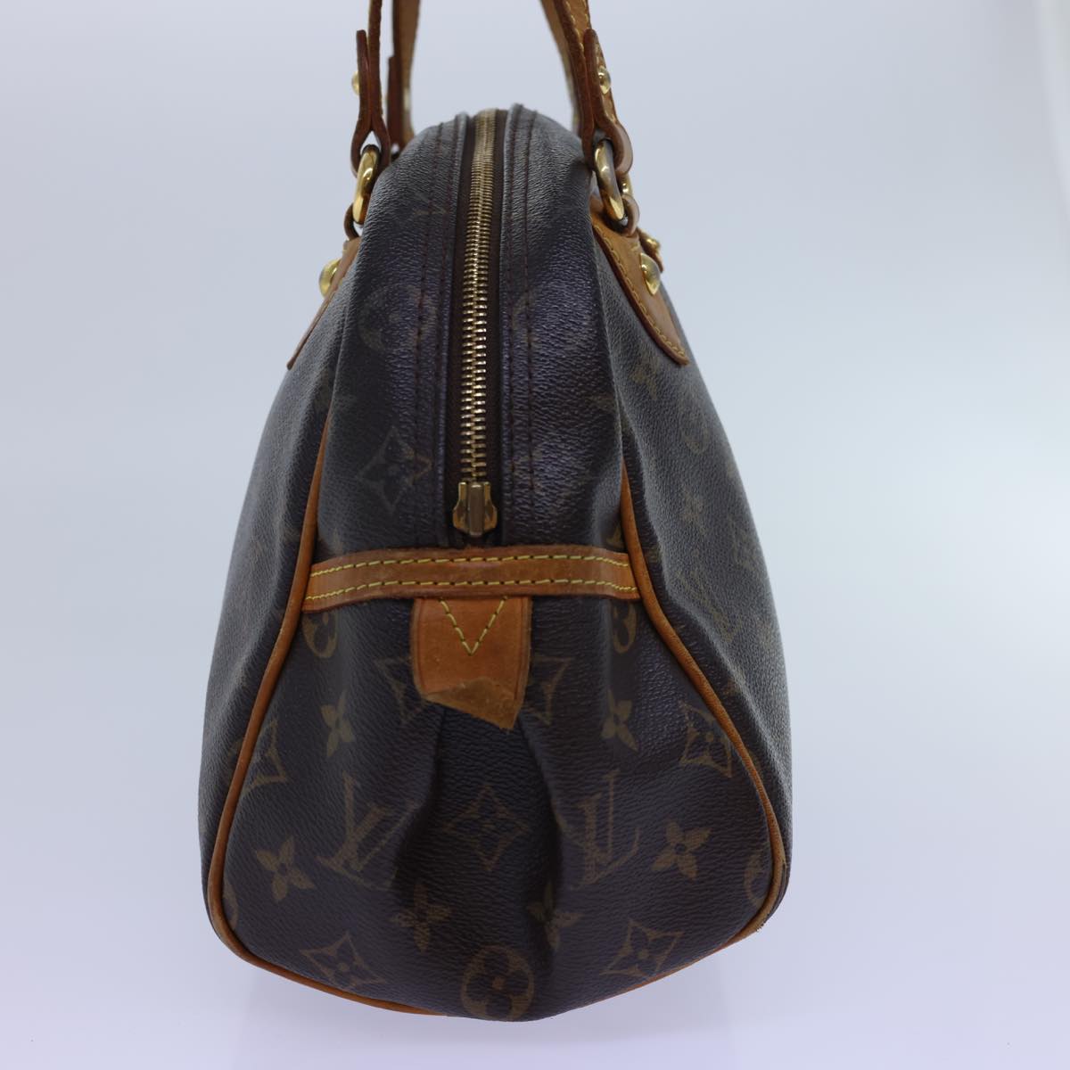 LOUIS VUITTON Monogram Montorgueil PM Hand Bag M95565 LV Auth th3998