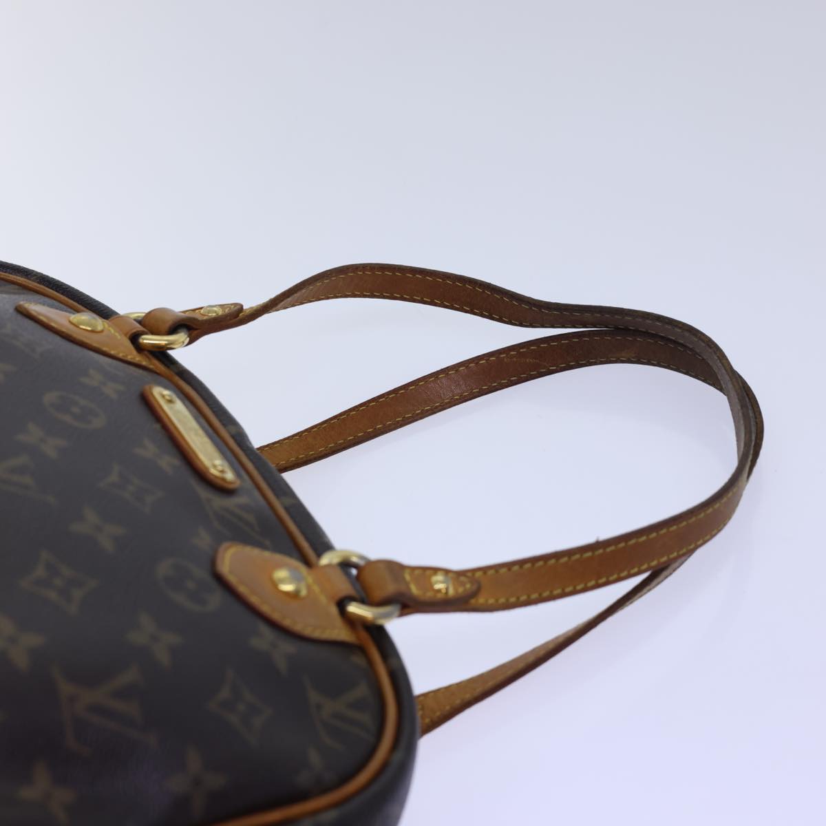 LOUIS VUITTON Monogram Montorgueil PM Hand Bag M95565 LV Auth th3998