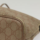 GUCCI GG Canvas Tote Bag 2way Pink 353439 Auth th3999-14