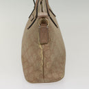 GUCCI GG Canvas Tote Bag 2way Pink 353439 Auth th3999-3