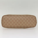 GUCCI GG Canvas Tote Bag 2way Pink 353439 Auth th3999-5