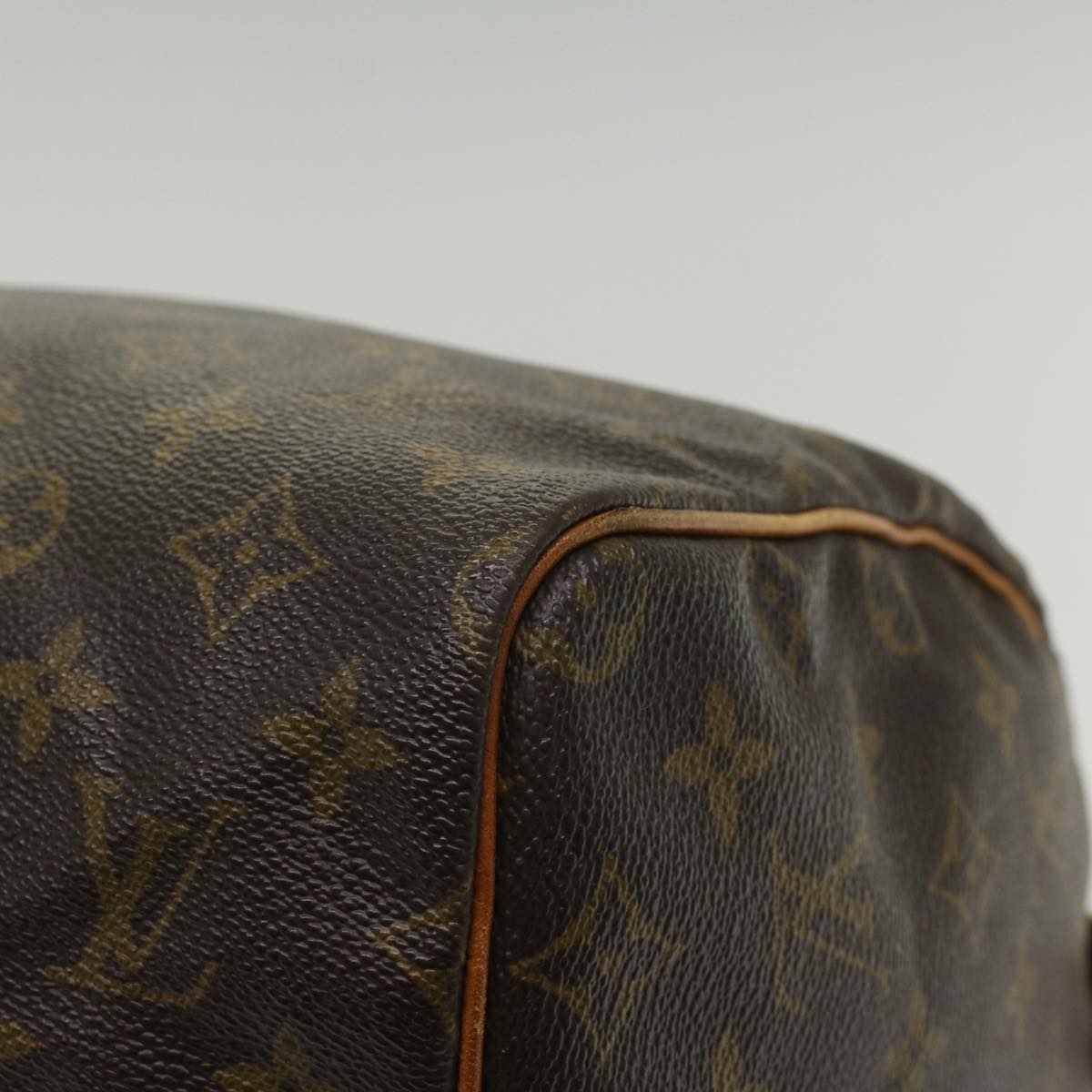 LOUIS VUITTON Monogram Speedy 30 Hand Bag M41526 LV Auth th4004