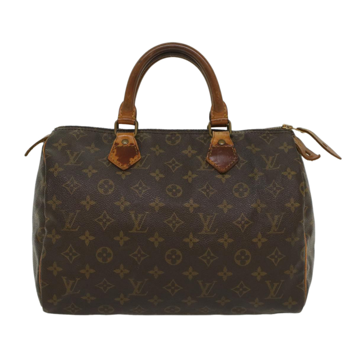 LOUIS VUITTON Monogram Speedy 30 Hand Bag M41526 LV Auth th4004