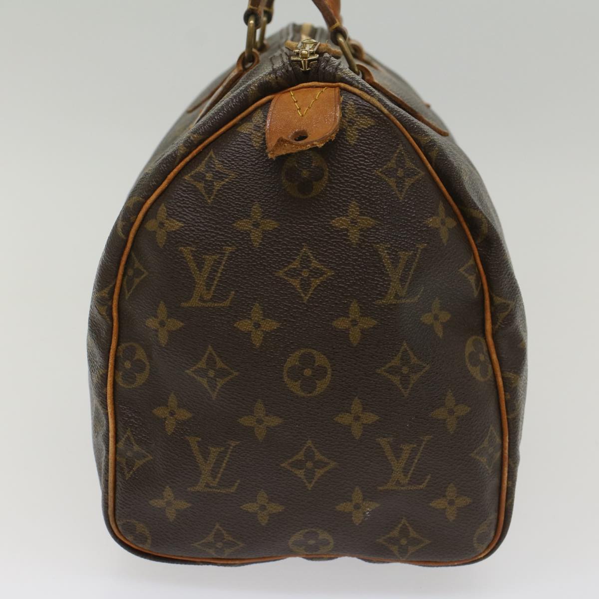 LOUIS VUITTON Monogram Speedy 30 Hand Bag M41526 LV Auth th4004