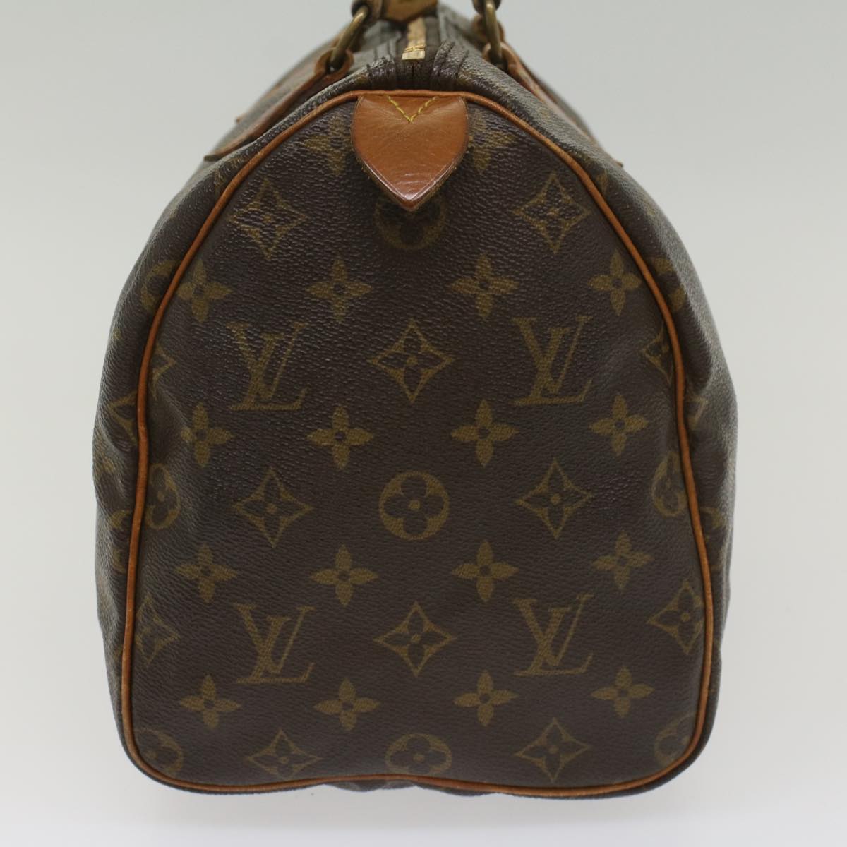 LOUIS VUITTON Monogram Speedy 30 Hand Bag M41526 LV Auth th4004